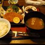 Jirou - ロースカツ定食１０００円