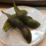 寿司栄 - 27年11月　丹波篠山黒枝豆