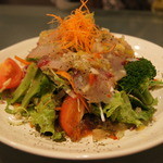 直 - 真鯛サラダ