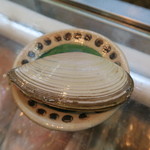 寿司栄 - 27年11月　能登万寿貝