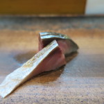 寿司栄 - 27年11月　五島鯖