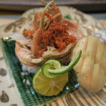 寿司栄 - 27年11月　香箱蟹