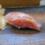 寿司栄 - 27年11月　金目炙り