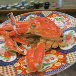 寿司栄 - 27年11月　松葉蟹