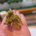 寿司栄 - 27年11月　松葉蟹・味噌