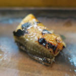 寿司栄 - 27年11月　穴子　塩とタレで