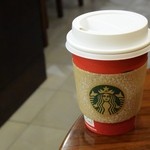 Starbucks Coffee - ドリップ珈琲「クリスマスブロンド」お替り108円