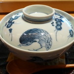 一心鮨 光洋 - のどぐろ蒸し