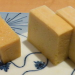 一心鮨 光洋 - 玉子焼き＆カステラ