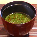 一心鮨 光洋 - お椀