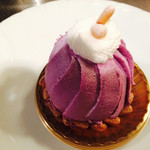 シェルブール - 紫芋のモンブラン