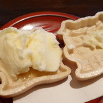 一心鮨 光洋 - 巣蜜もなか