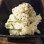 立呑み 魚椿 - ポテサラ