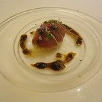 マガーリ - 鯖と茄子のカルパッチョ