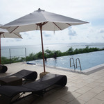 POSILLIPO cucina meridionale - 同じ場所に併設されているホテルにはプールがあって眺め絶景です‼︎ 次のリストに入れておきます♪