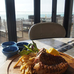 POSILLIPO cucina meridionale - 席テラスに近い方に移動させて貰いましたが、暑い‼︎笑 ^_^;