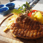 POSILLIPO cucina meridionale - アグー豚はなかなかのボリューム