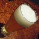 手打ちそば 創愿 - ナゼかビールが最後。