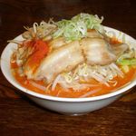 らーめんでぽっと - 辛さレベル3