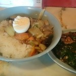 中華一龍 - 中華丼&レバニラ