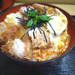 鶏三和 - 三和の鶏かつ丼　681円