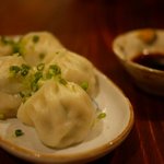 塩らー麺 本丸亭 - 水餃子