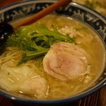 塩らー麺 本丸亭 - 鶏塩ラーメン