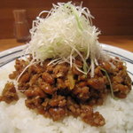 中国料理 堀内 - 納豆ごはん　840円