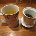 中国料理 堀内 - 白桃烏龍茶