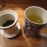 中国料理 堀内 - 完熟マンゴー烏龍茶