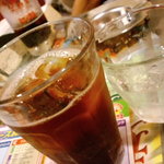 ジャンボカラオケ広場  - 飲み放題（IC、カシス紅茶と芋焼酎）