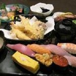 沼津魚がし鮨 - 磐田店オリジナルコース料理です。