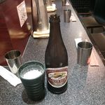 烈志笑魚油 麺香房 三く - 店・カウンター席の一例 (2015年11月)