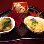 あざみ野 割烹 SEKIDO - 先付