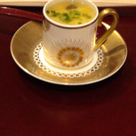 あざみ野 割烹 SEKIDO - 白子とカマンベール入りの茶碗蒸し