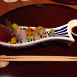 あざみ野 割烹 SEKIDO - お刺身