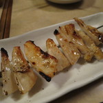 焼鶏館 - ヤゲン280円(2015年11月）
