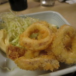 焼鶏館 - イカリング450円(2015年11月）