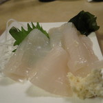 焼鶏館 - イカ刺し480円(2015年11月）