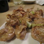 焼鶏館 - せせり320円(2015年11月）