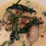 ピオッポ - 牡蠣のクリームソース仕立て：クリームソースかなりいけてます