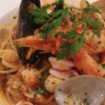 ピオッポ - ペスカトーレ：具だくさんなのがわかりますよね