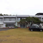 民宿 青岬 - 岬の上の高台、屋上の展望台からの眺めは爽快です