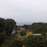 民宿 青岬 - 起床。晴れてはいないけど、昨晩の激しい雨はやんだ模様