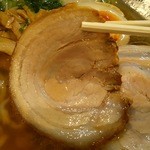 とんとんラーメン - 煮干醤油ラーメン￥650のチャーシュー（H27.11.10撮影）