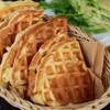 デッキカフェ - 料理写真:ワッフル食べ放題