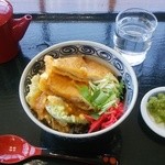 車山高原スカイプラザ - 味噌天丼