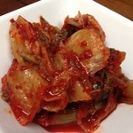 ラーメン神山 - H.27.6.6.夕 キムチ 250円