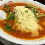 太陽のトマト麺 - チーズラーメン
