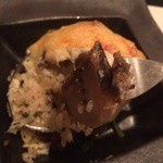 味乃 じゃんぼ - 【2015年09月】九品目の断面。